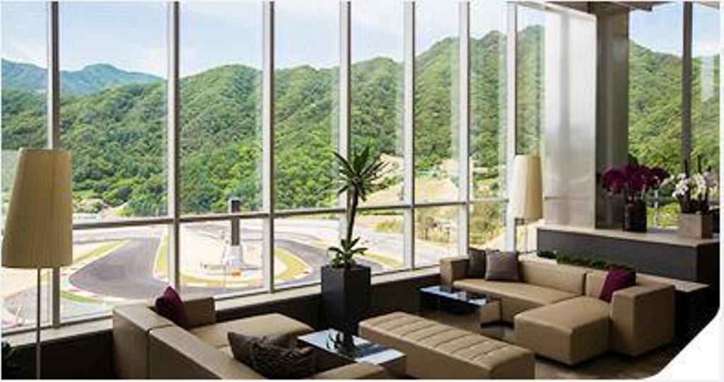 Inje Speedium Hotel & Resort Zewnętrze zdjęcie