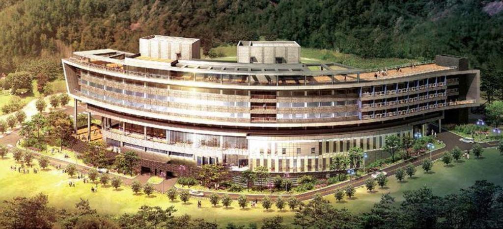 Inje Speedium Hotel & Resort Zewnętrze zdjęcie