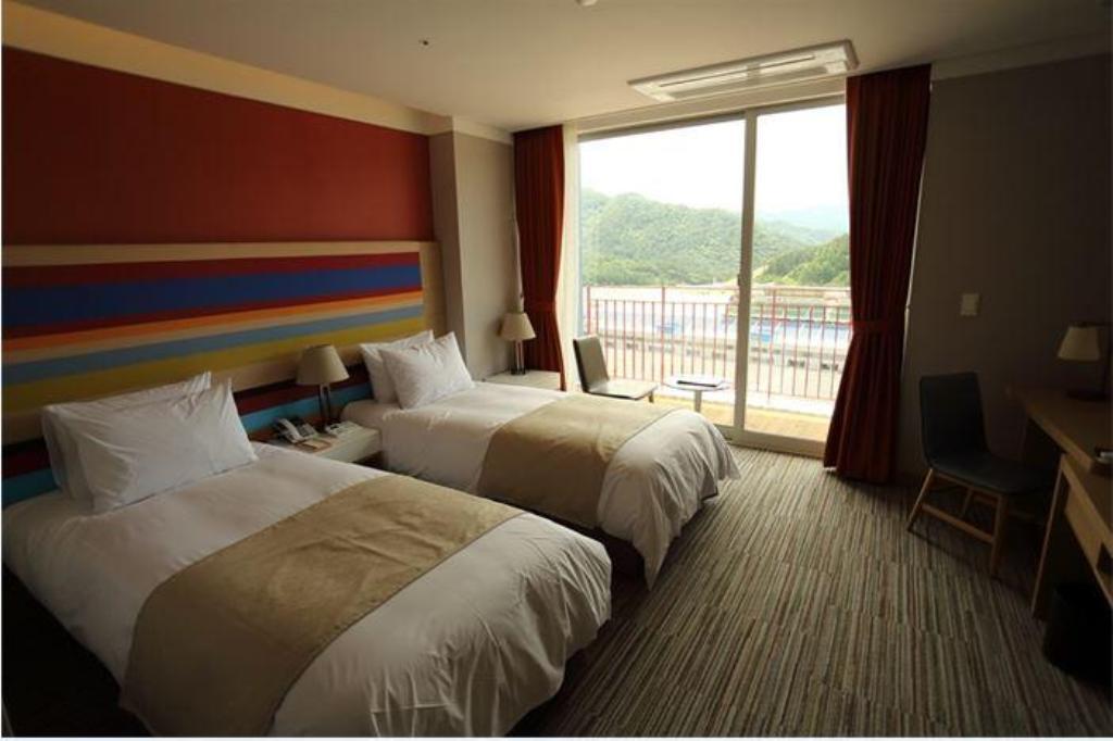 Inje Speedium Hotel & Resort Zewnętrze zdjęcie